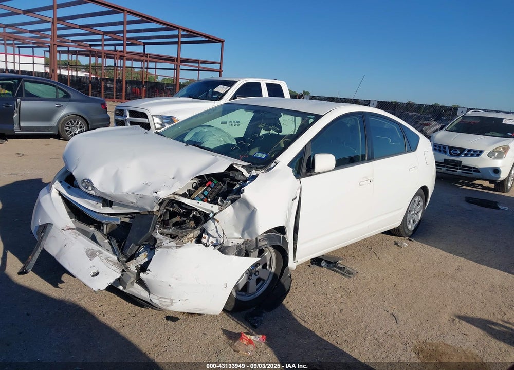 2006 TOYOTA PRIUS VIN: JTDKB20U267538913