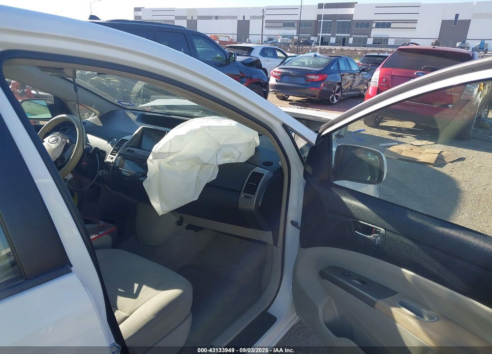 2006 TOYOTA PRIUS VIN: JTDKB20U267538913