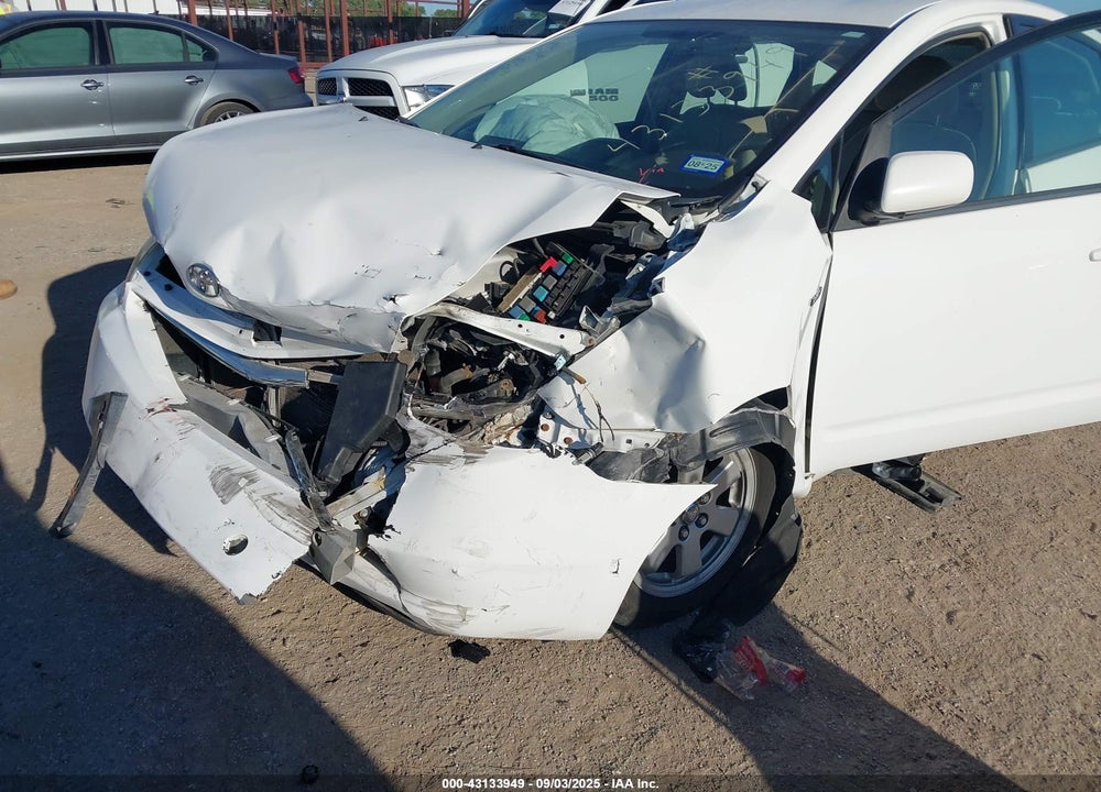 2006 TOYOTA PRIUS VIN: JTDKB20U267538913