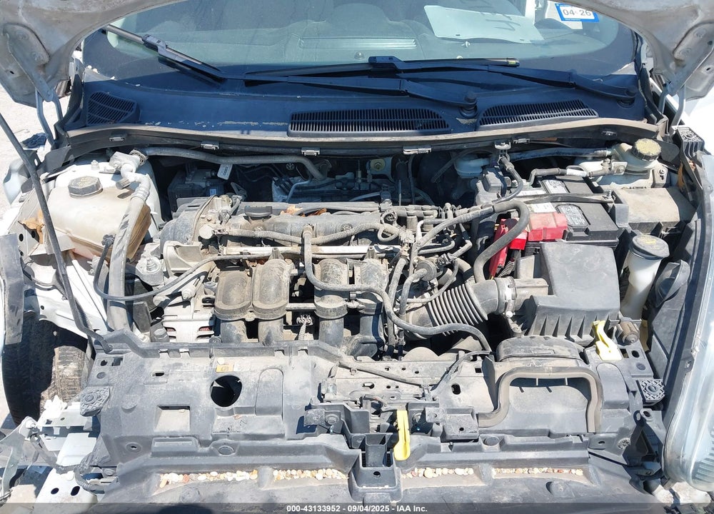 2014 FORD FIESTA VIN: 3FADP4BJ3EM163245