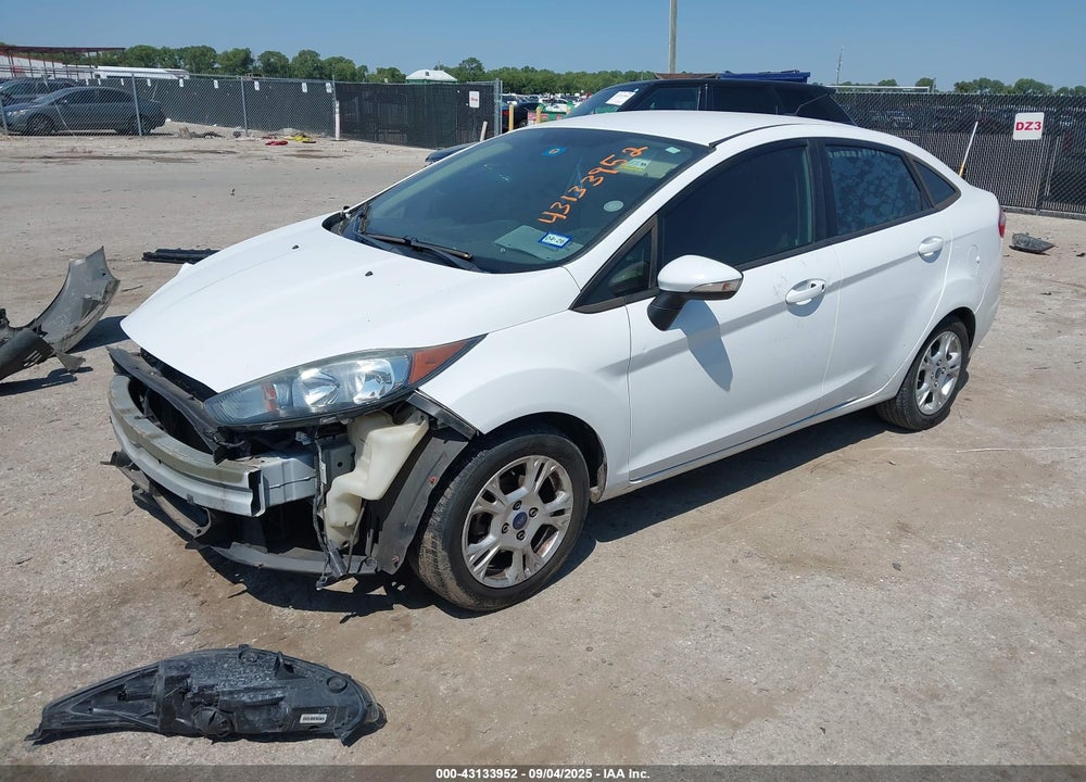 2014 FORD FIESTA VIN: 3FADP4BJ3EM163245