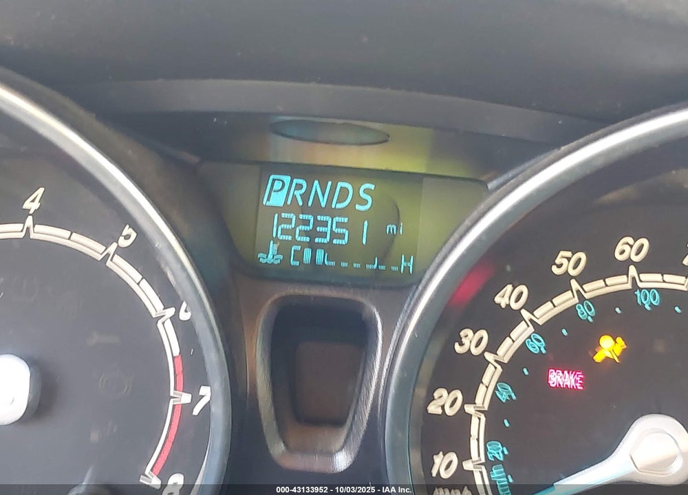2014 FORD FIESTA VIN: 3FADP4BJ3EM163245