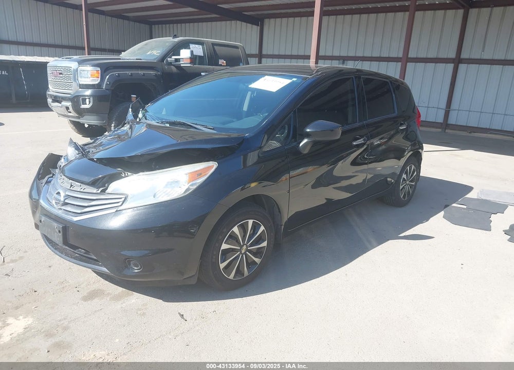 2015 NISSAN VERSA NOTE SV VIN: 3N1CE2CP7FL398695
