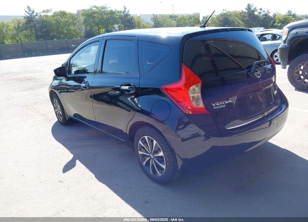 2015 NISSAN VERSA NOTE SV VIN: 3N1CE2CP7FL398695