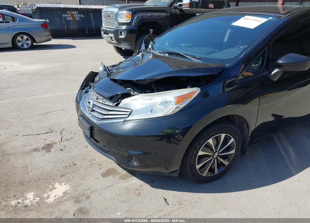 2015 NISSAN VERSA NOTE SV VIN: 3N1CE2CP7FL398695