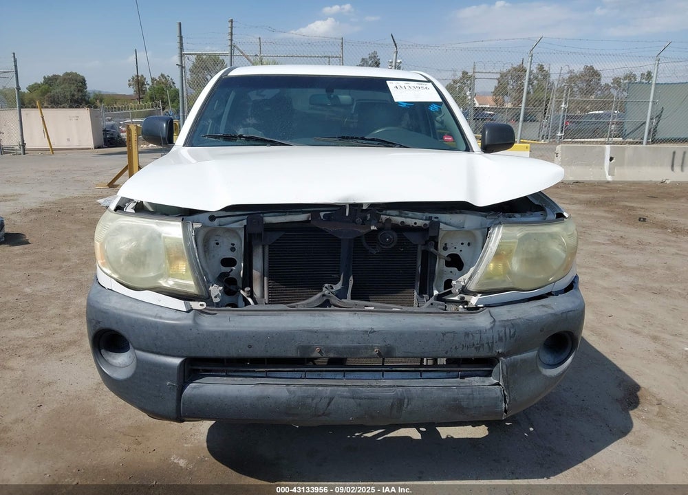 2006 TOYOTA TACOMA VIN: 5TENX22N36Z202071