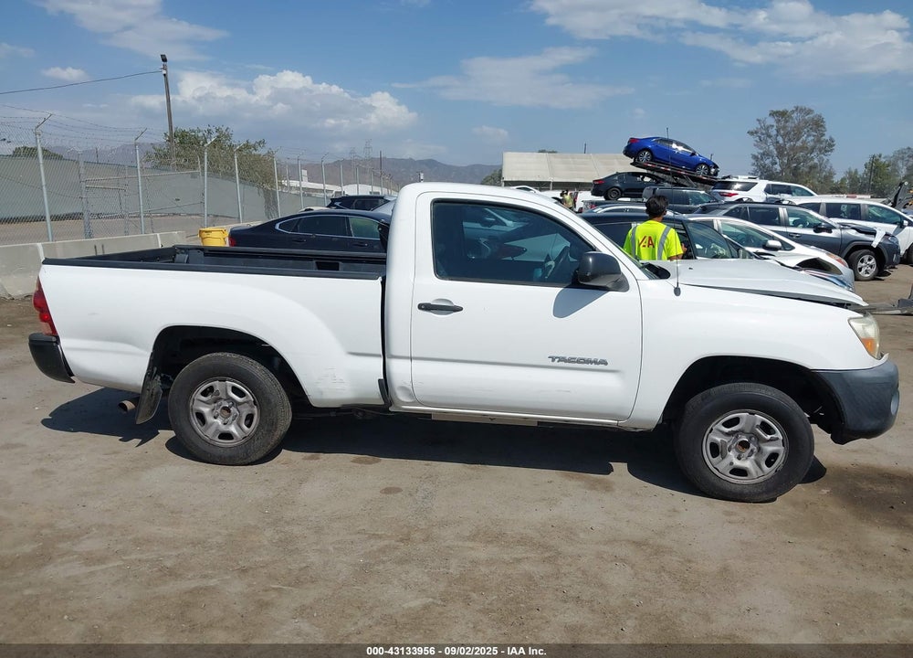 2006 TOYOTA TACOMA VIN: 5TENX22N36Z202071