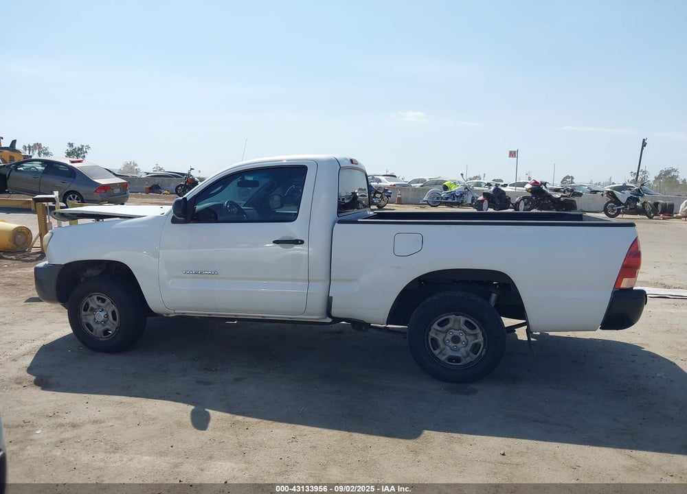 2006 TOYOTA TACOMA VIN: 5TENX22N36Z202071