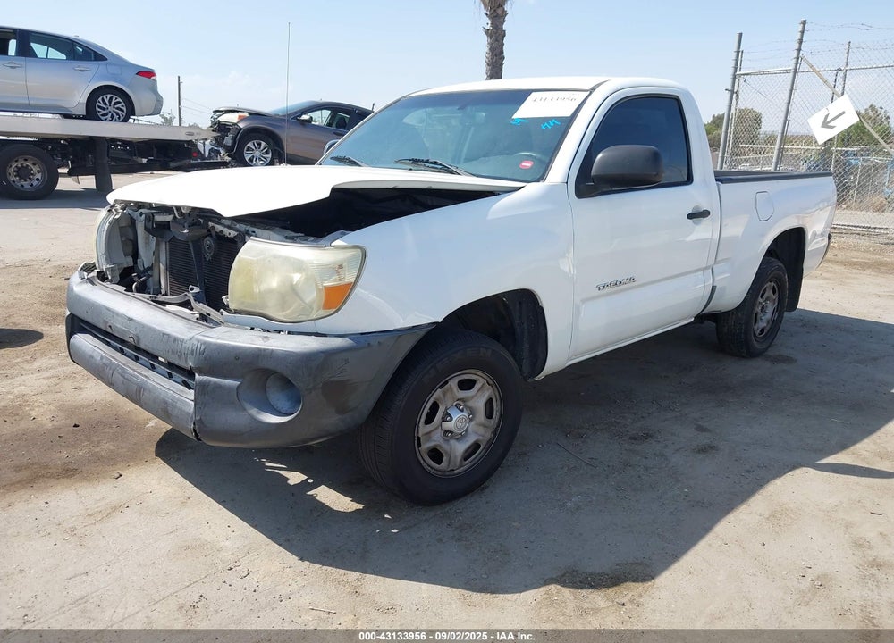 2006 TOYOTA TACOMA VIN: 5TENX22N36Z202071