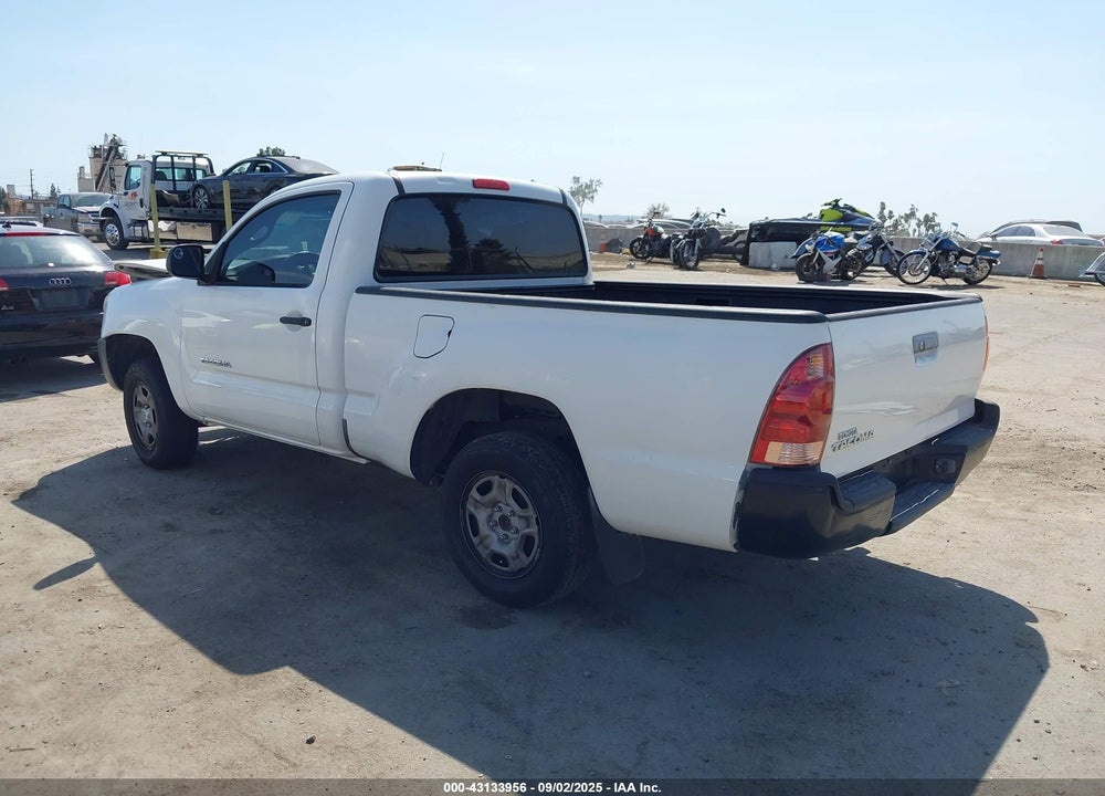 2006 TOYOTA TACOMA VIN: 5TENX22N36Z202071