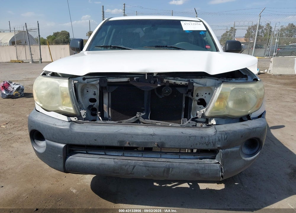 2006 TOYOTA TACOMA VIN: 5TENX22N36Z202071