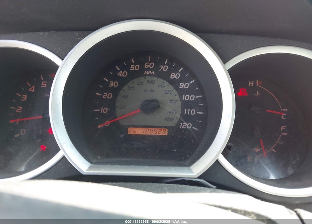 2006 TOYOTA TACOMA VIN: 5TENX22N36Z202071