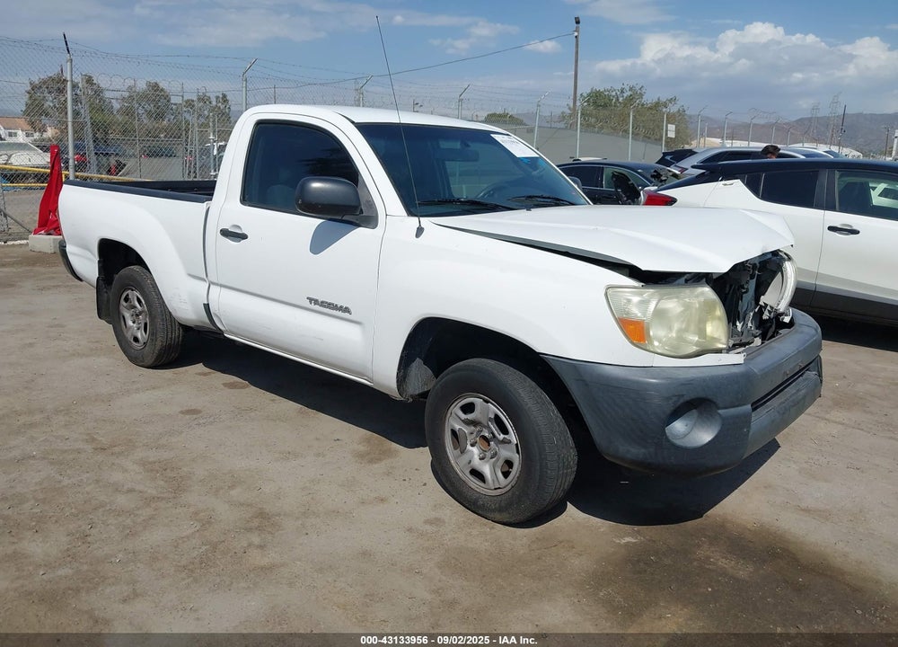 2006 TOYOTA TACOMA VIN: 5TENX22N36Z202071
