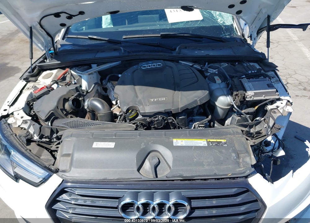 2019 AUDI A4 40 PREMIUM VIN: WAUGMAF48KN020356