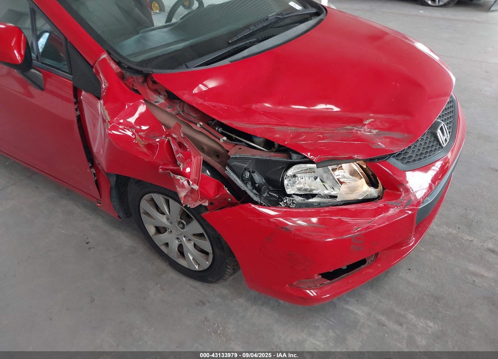 2012 HONDA CIVIC VIN: 2HGFG3B54CH554045