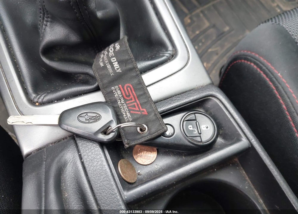 2011 SUBARU IMPREZA VIN: JF1GV7E6XBG523452