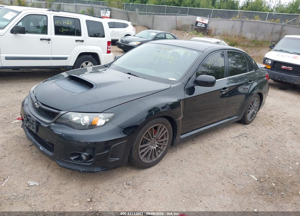 2011 SUBARU IMPREZA VIN: JF1GV7E6XBG523452