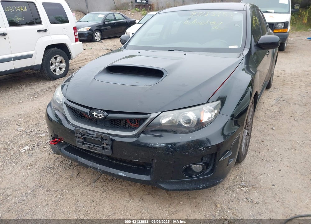 2011 SUBARU IMPREZA VIN: JF1GV7E6XBG523452