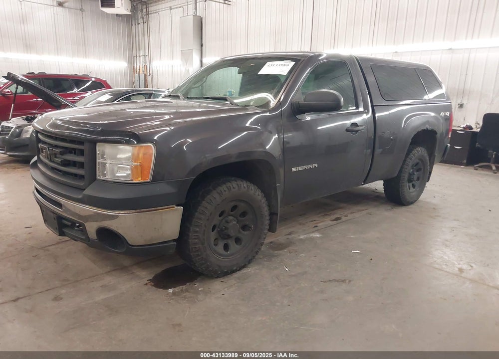2011 GMC SIERRA 1500 VIN: 1GTN2TEX9BZ123575