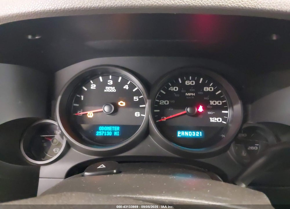 2011 GMC SIERRA 1500 VIN: 1GTN2TEX9BZ123575