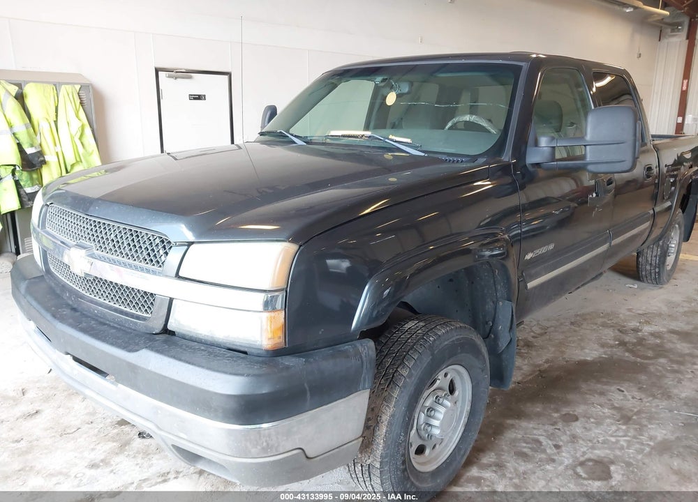 2004 CHEVROLET SILVERADO 2500HD LS VIN: 1GCHK23U04F110590