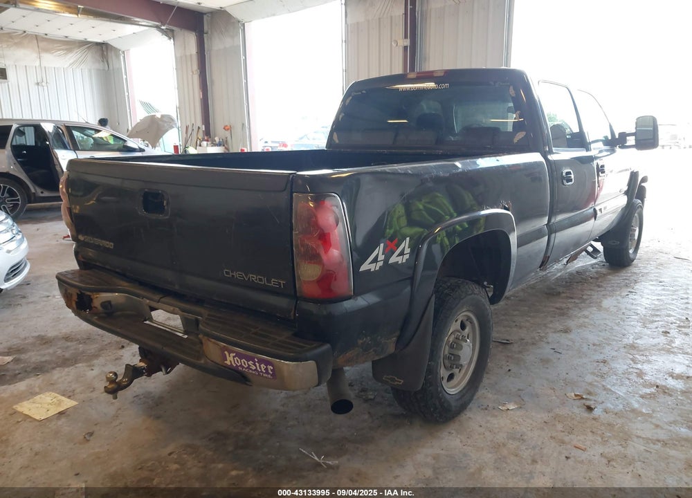 2004 CHEVROLET SILVERADO 2500HD LS VIN: 1GCHK23U04F110590