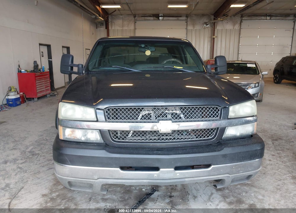 2004 CHEVROLET SILVERADO 2500HD LS VIN: 1GCHK23U04F110590