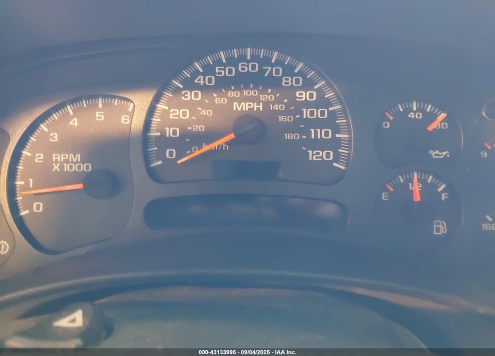 2004 CHEVROLET SILVERADO 2500HD LS VIN: 1GCHK23U04F110590