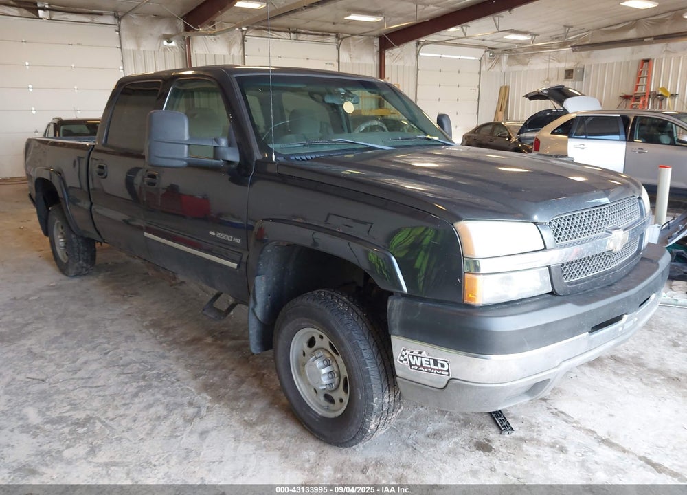 2004 CHEVROLET SILVERADO 2500HD LS VIN: 1GCHK23U04F110590