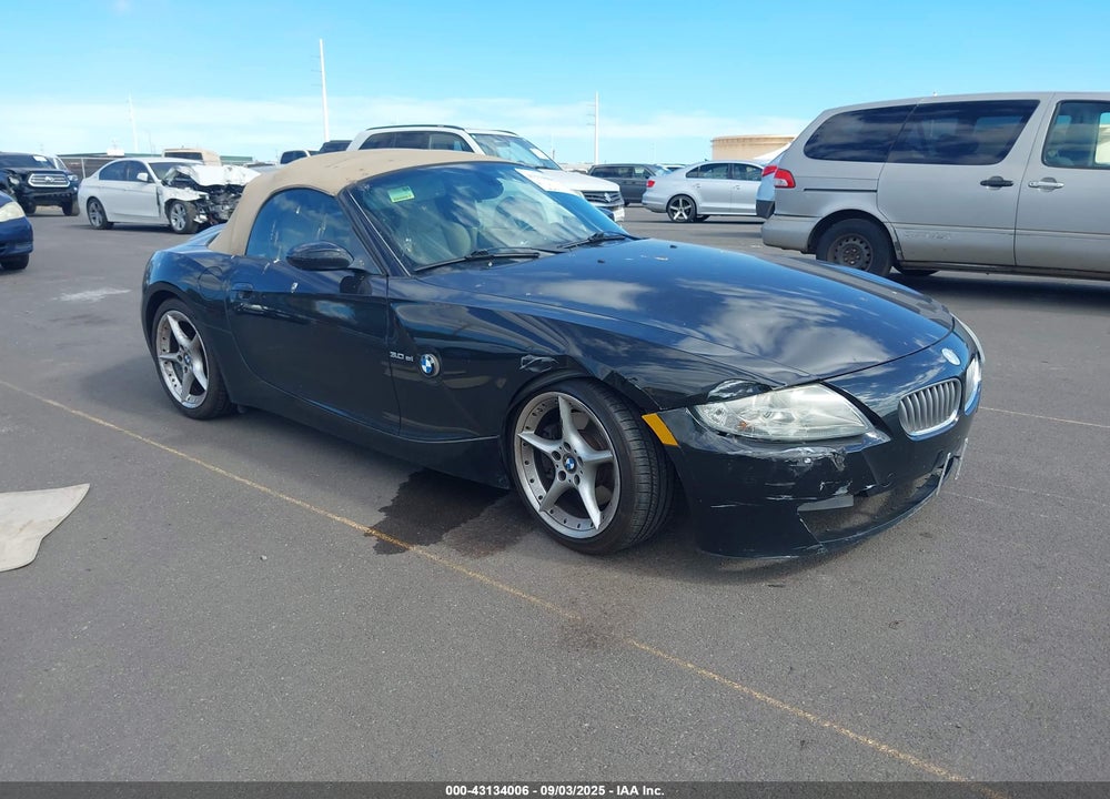 2008 BMW Z4 3.0SI VIN: 4USBU53548LX04563