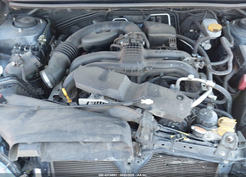 2016 SUBARU IMPREZA VIN: JF1GJAB61GH013621