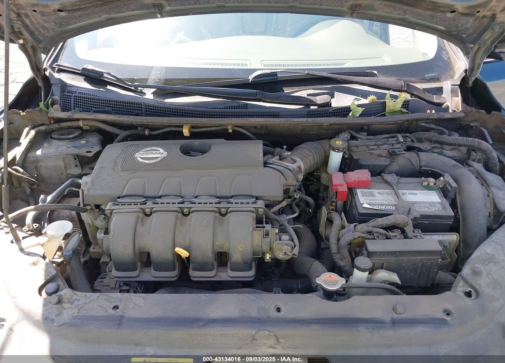 2014 NISSAN SENTRA VIN: 3N1AB7AP5EY290450