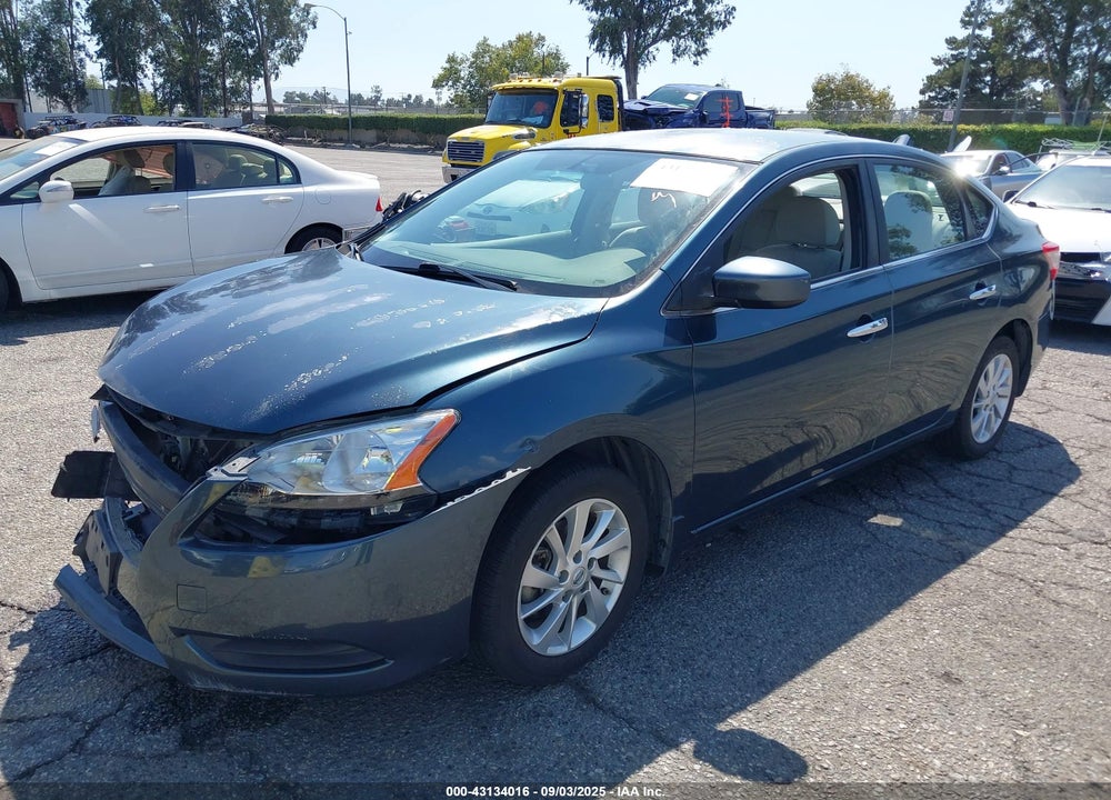2014 NISSAN SENTRA VIN: 3N1AB7AP5EY290450