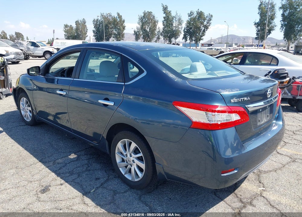 2014 NISSAN SENTRA VIN: 3N1AB7AP5EY290450