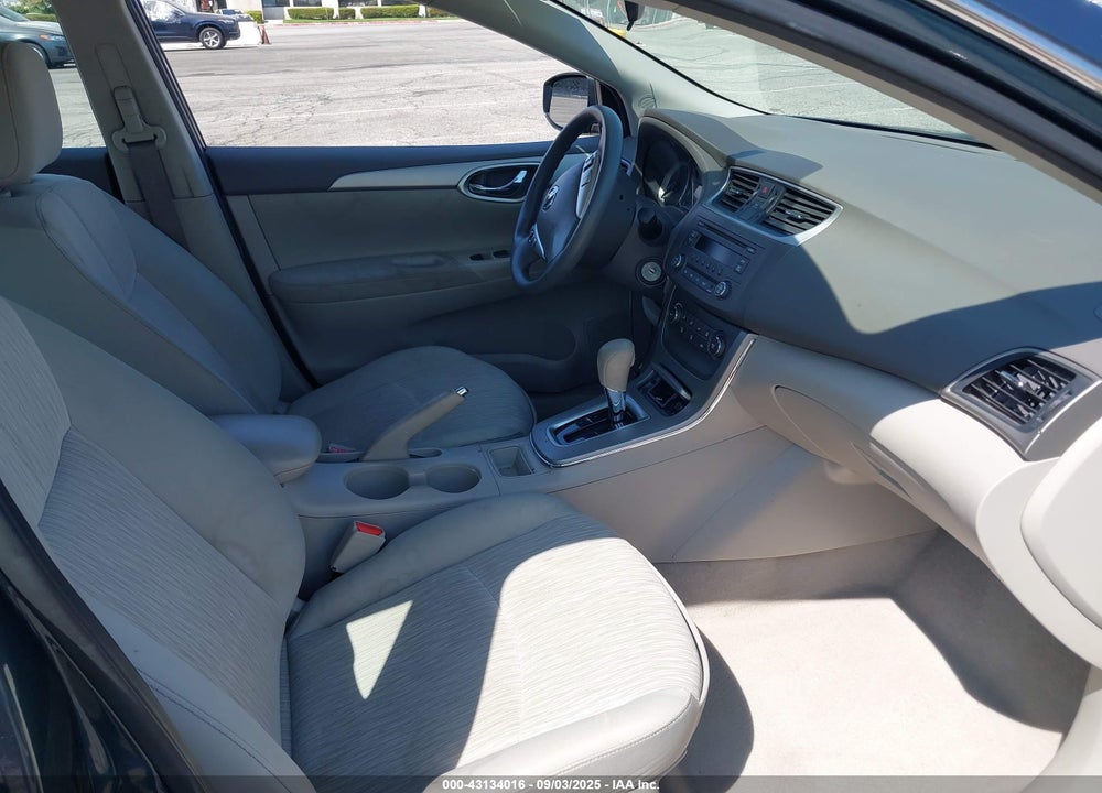 2014 NISSAN SENTRA VIN: 3N1AB7AP5EY290450