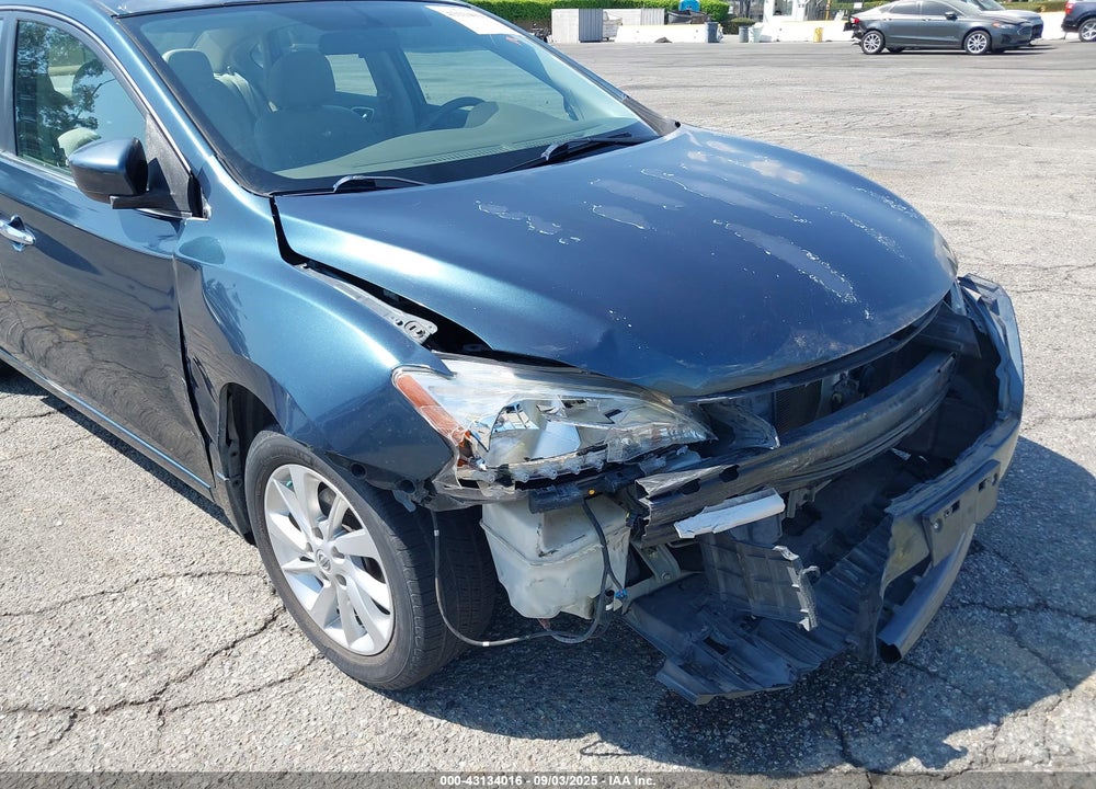 2014 NISSAN SENTRA VIN: 3N1AB7AP5EY290450