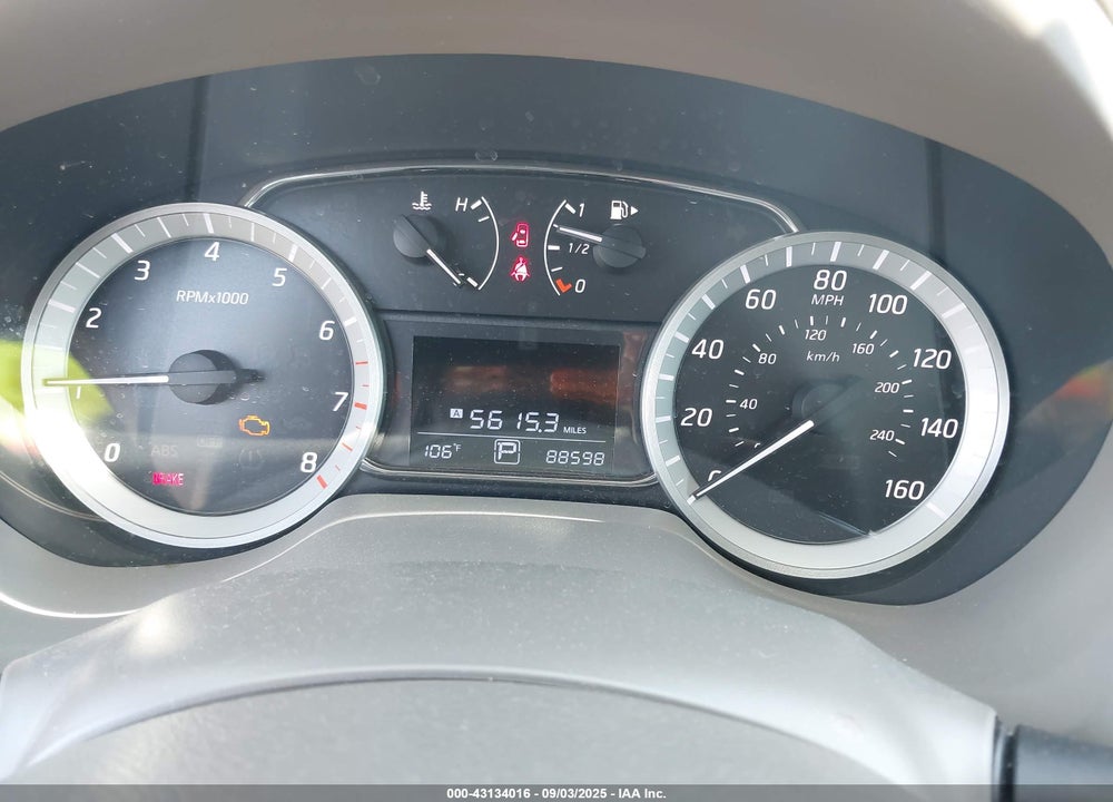 2014 NISSAN SENTRA VIN: 3N1AB7AP5EY290450
