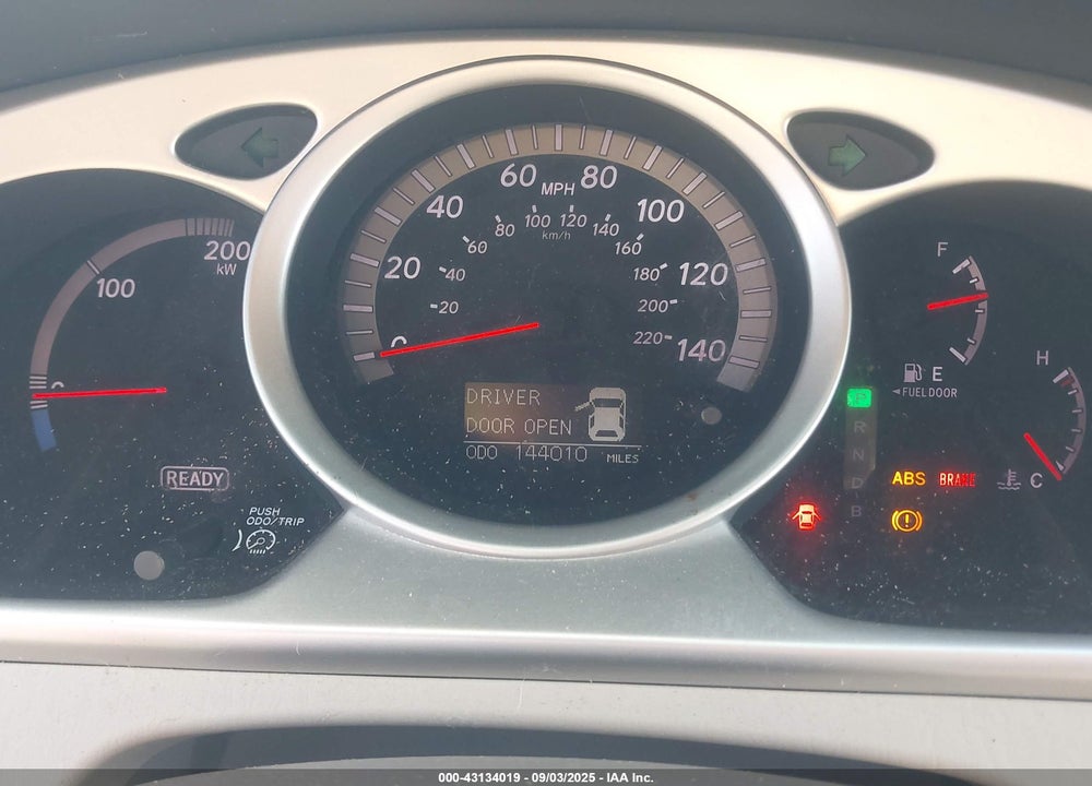 2006 TOYOTA HIGHLANDER HYBRID LIMITED V6 VIN: JTEEW21A860029225