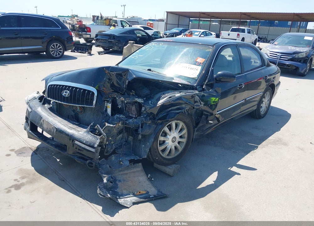 2004 HYUNDAI SONATA GLS/LX VIN: KMHWF35H94A005346