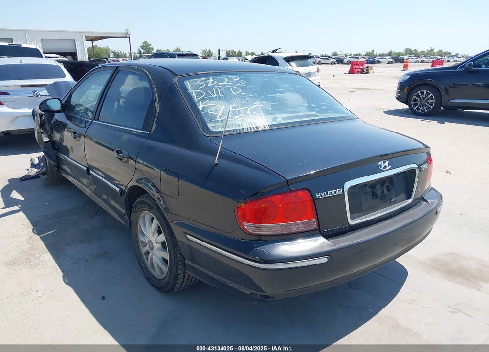 2004 HYUNDAI SONATA GLS/LX VIN: KMHWF35H94A005346