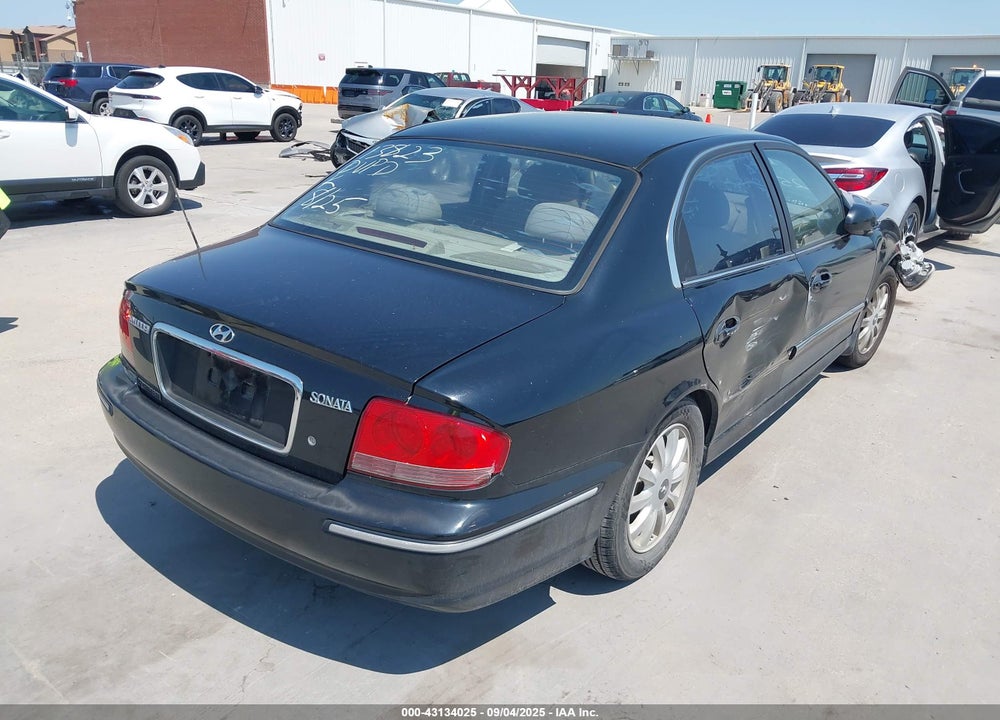 2004 HYUNDAI SONATA GLS/LX VIN: KMHWF35H94A005346