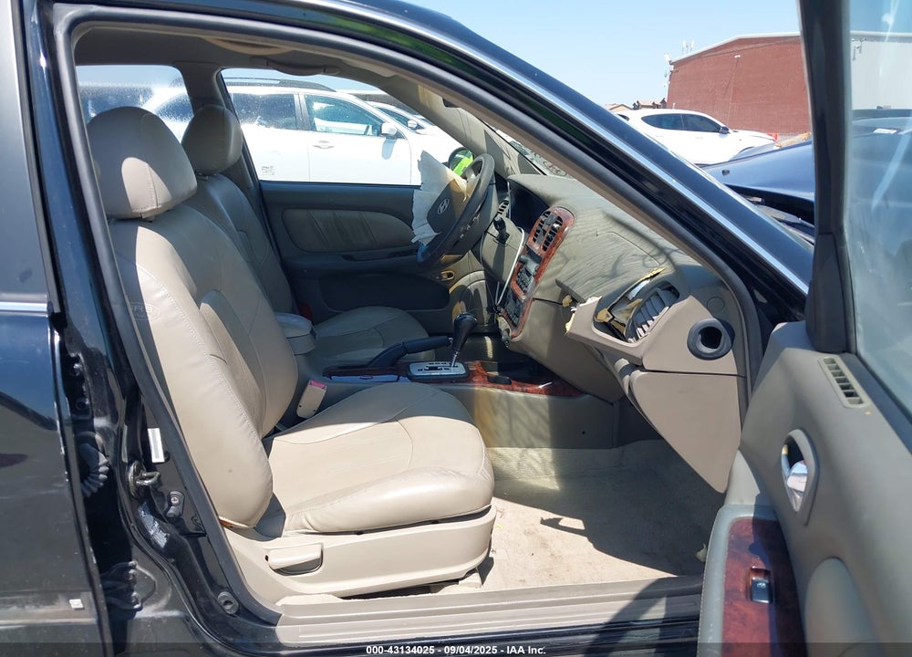 2004 HYUNDAI SONATA GLS/LX VIN: KMHWF35H94A005346