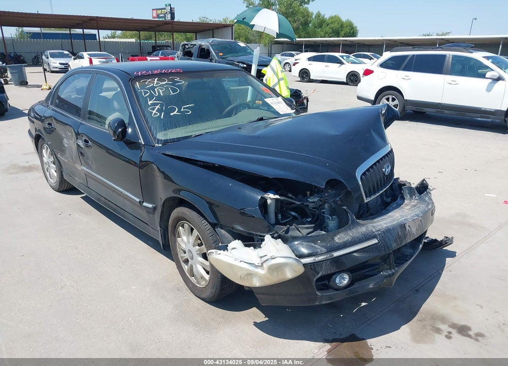 2004 HYUNDAI SONATA GLS/LX VIN: KMHWF35H94A005346