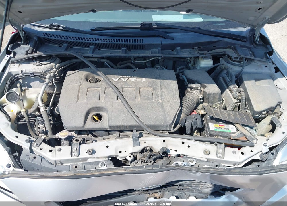 2009 TOYOTA COROLLA VIN: 1NXBU40E59Z147920