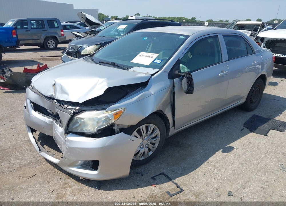 2009 TOYOTA COROLLA VIN: 1NXBU40E59Z147920