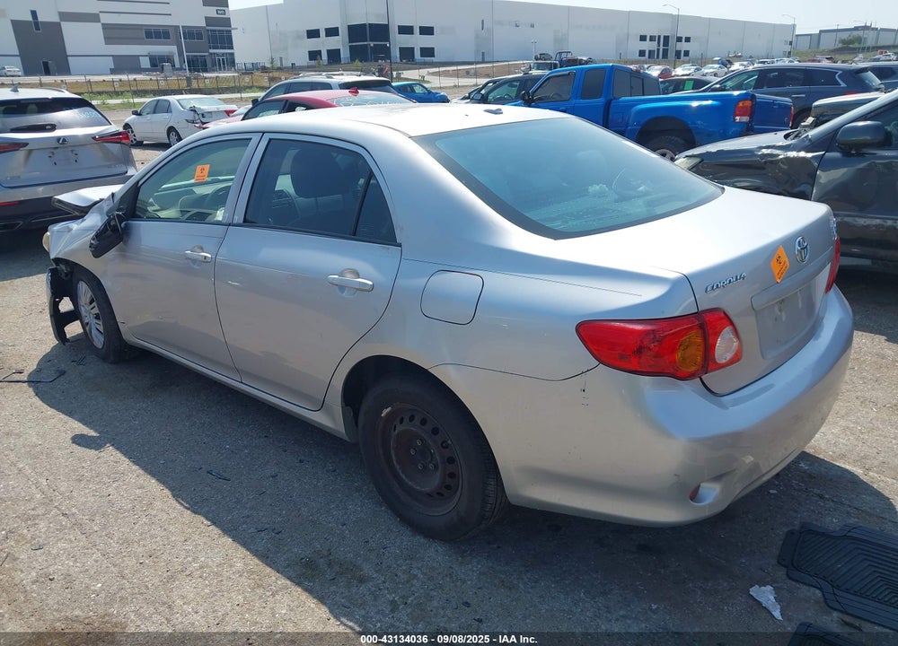 2009 TOYOTA COROLLA VIN: 1NXBU40E59Z147920