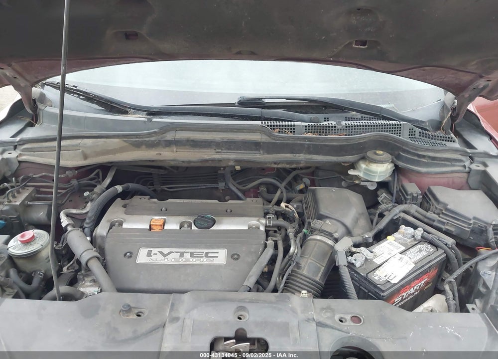 2008 HONDA CR-V EX-L VIN: JHLRE487X8C074542