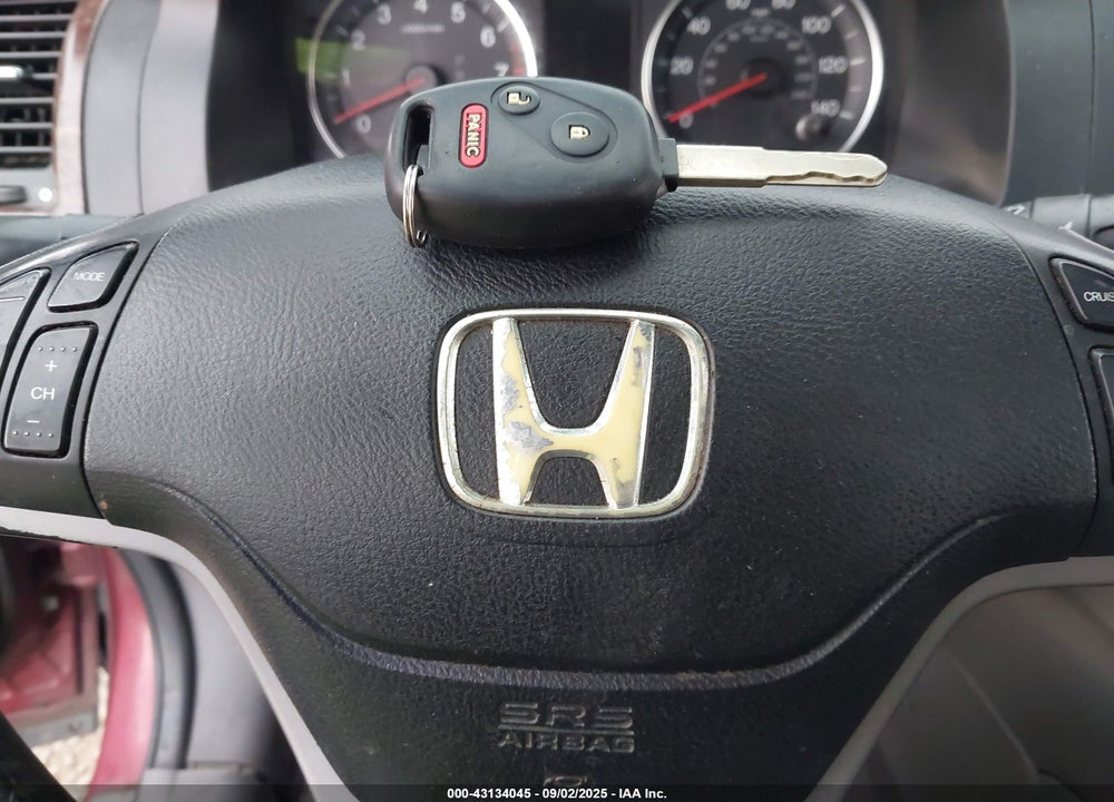 2008 HONDA CR-V EX-L VIN: JHLRE487X8C074542
