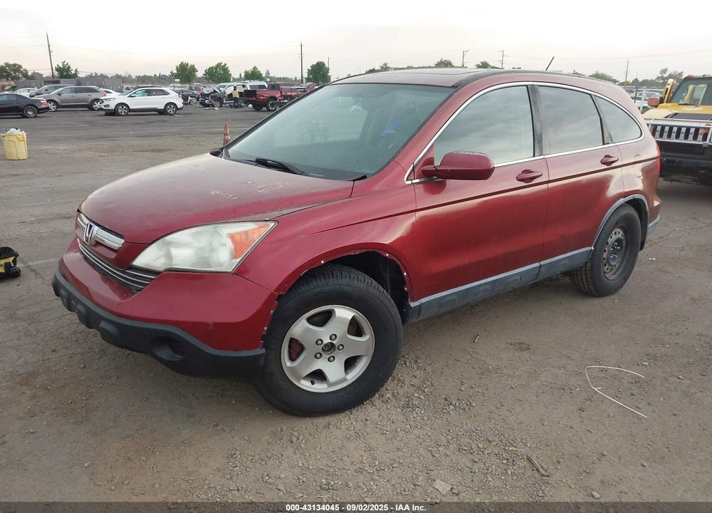 2008 HONDA CR-V EX-L VIN: JHLRE487X8C074542