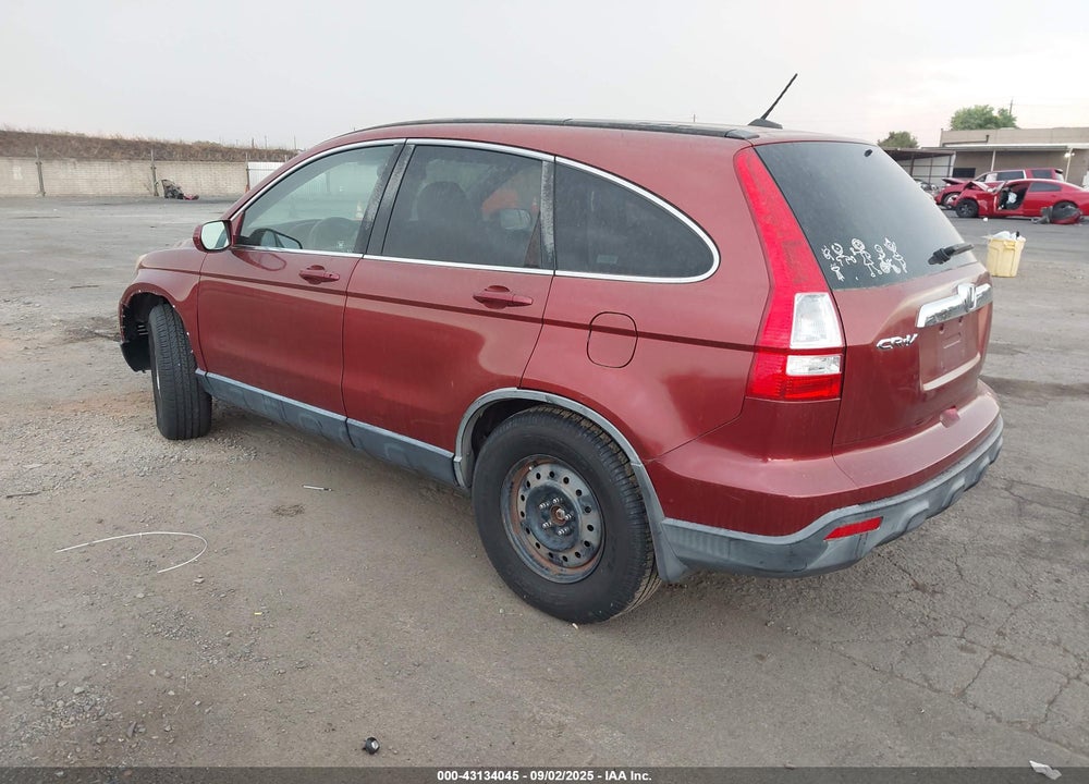 2008 HONDA CR-V EX-L VIN: JHLRE487X8C074542